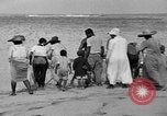 Image of Native fishermen Hawaii USA, 1916, second 21 stock footage video 65675071578
