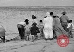 Image of Native fishermen Hawaii USA, 1916, second 23 stock footage video 65675071578