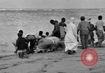 Image of Native fishermen Hawaii USA, 1916, second 27 stock footage video 65675071578