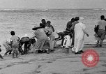 Image of Native fishermen Hawaii USA, 1916, second 28 stock footage video 65675071578
