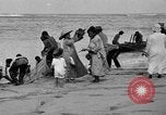 Image of Native fishermen Hawaii USA, 1916, second 31 stock footage video 65675071578