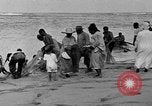 Image of Native fishermen Hawaii USA, 1916, second 32 stock footage video 65675071578