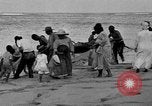 Image of Native fishermen Hawaii USA, 1916, second 33 stock footage video 65675071578