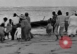 Image of Native fishermen Hawaii USA, 1916, second 35 stock footage video 65675071578