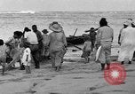 Image of Native fishermen Hawaii USA, 1916, second 36 stock footage video 65675071578