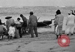 Image of Native fishermen Hawaii USA, 1916, second 39 stock footage video 65675071578