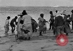 Image of Native fishermen Hawaii USA, 1916, second 42 stock footage video 65675071578