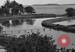 Image of Native fishermen Hawaii USA, 1916, second 58 stock footage video 65675071578