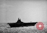 Standbild USS Franklin Hawaii USA, 1945, aus Sekunde 36 historischem Filmmaterial Videoclip 65675071579