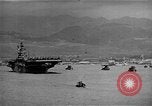 Standbild USS Franklin Hawaii USA, 1945, aus Sekunde 42 historischem Filmmaterial Videoclip 65675071579