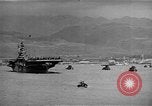 Standbild USS Franklin Hawaii USA, 1945, aus Sekunde 43 historischem Filmmaterial Videoclip 65675071579