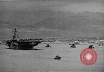 Standbild USS Franklin Hawaii USA, 1945, aus Sekunde 44 historischem Filmmaterial Videoclip 65675071579