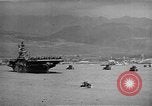 Standbild USS Franklin Hawaii USA, 1945, aus Sekunde 45 historischem Filmmaterial Videoclip 65675071579