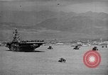 Standbild USS Franklin Hawaii USA, 1945, aus Sekunde 46 historischem Filmmaterial Videoclip 65675071579