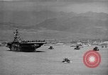Standbild USS Franklin Hawaii USA, 1945, aus Sekunde 49 historischem Filmmaterial Videoclip 65675071579