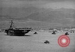 Standbild USS Franklin Hawaii USA, 1945, aus Sekunde 50 historischem Filmmaterial Videoclip 65675071579