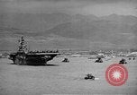 Standbild USS Franklin Hawaii USA, 1945, aus Sekunde 52 historischem Filmmaterial Videoclip 65675071579