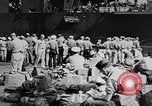 Standbild USS Franklin Hawaii USA, 1945, aus Sekunde 54 historischem Filmmaterial Videoclip 65675071579