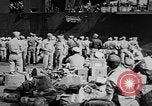 Standbild USS Franklin Hawaii USA, 1945, aus Sekunde 61 historischem Filmmaterial Videoclip 65675071579