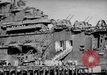 Standbild USS Franklin Hawaii USA, 1945, aus Sekunde 62 historischem Filmmaterial Videoclip 65675071579