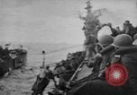 Standbild Bombardierung der USS Franklin Pazifik, 1945, aus Sekunde 6 historischem Filmmaterial Videoclip 65675071581
