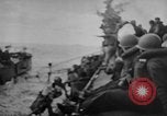 Standbild Bombardierung der USS Franklin Pazifik, 1945, aus Sekunde 7 historischem Filmmaterial Videoclip 65675071581