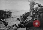 Standbild Bombardierung der USS Franklin Pazifik, 1945, aus Sekunde 12 historischem Filmmaterial Videoclip 65675071581