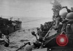 Standbild Bombardierung der USS Franklin Pazifik, 1945, aus Sekunde 13 historischem Filmmaterial Videoclip 65675071581