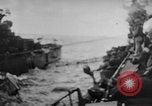 Standbild Bombardierung der USS Franklin Pazifik, 1945, aus Sekunde 15 historischem Filmmaterial Videoclip 65675071581