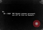 Standbild USS Franklin Pazifik, 1945, aus Sekunde 21 historischem Filmmaterial Videoclip 65675071582