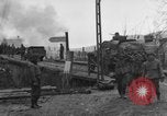 Image of German prisoners of war Gemunden Germany, 1945, second 22 stock footage video 65675071583