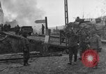 Image of German prisoners of war Gemunden Germany, 1945, second 24 stock footage video 65675071583