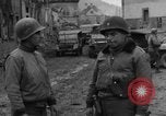 Image of German prisoners of war Gemunden Germany, 1945, second 41 stock footage video 65675071583