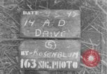 Image 14th Armored Division Gemunden Allemagne, 1945, de la seconde 1 séquences d'archives historiques vidéo 65675071592