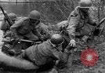 Image 14th Armored Division Gemunden Allemagne, 1945, de la seconde 3 séquences d'archives historiques vidéo 65675071592