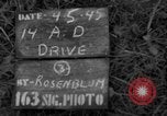 Standbild 14 Armored Division Gemunden Deutschland, 1945, aus Sekunde 3 historischem Filmmaterial Videoclip 65675071594