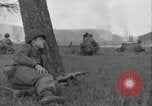 Standbild 14 Armored Division Gemunden Deutschland, 1945, aus Sekunde 26 historischem Filmmaterial Videoclip 65675071594