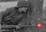 Standbild 14 Armored Division Gemunden Deutschland, 1945, aus Sekunde 27 historischem Filmmaterial Videoclip 65675071594