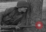 Standbild 14 Armored Division Gemunden Deutschland, 1945, aus Sekunde 28 historischem Filmmaterial Videoclip 65675071594