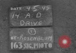 Standbild 14 Armored Division Gemunden Deutschland, 1945, aus Sekunde 1 historischem Filmmaterial Videoclip 65675071595