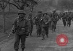 Standbild 14 Armored Division Gemunden Deutschland, 1945, aus Sekunde 46 historischem Filmmaterial Videoclip 65675071595
