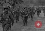 Standbild 14 Armored Division Gemunden Deutschland, 1945, aus Sekunde 47 historischem Filmmaterial Videoclip 65675071595