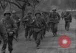Standbild 14 Armored Division Gemunden Deutschland, 1945, aus Sekunde 48 historischem Filmmaterial Videoclip 65675071595