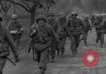 Standbild 14 Armored Division Gemunden Deutschland, 1945, aus Sekunde 49 historischem Filmmaterial Videoclip 65675071595