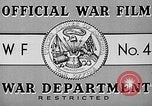 Standbild Walkie-Talkie- United States USA, 1943, aus Sekunde 12 historischem Filmmaterial Videoclip 65675071596