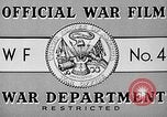 Standbild Walkie-Talkie- United States USA, 1943, aus Sekunde 13 historischem Filmmaterial Videoclip 65675071596