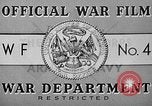 Standbild Walkie-Talkie- United States USA, 1943, aus Sekunde 15 historischem Filmmaterial Videoclip 65675071596
