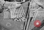 Image of radio in battles Pacific Theater, 1943, second 22 stock footage video 65675071599