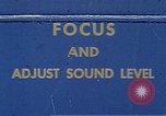 Image of instruction before film United States USA, 1962, second 1 stock footage video 65675071600
