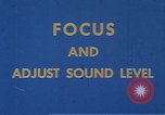 Image of instruction before film United States USA, 1962, second 3 stock footage video 65675071600
